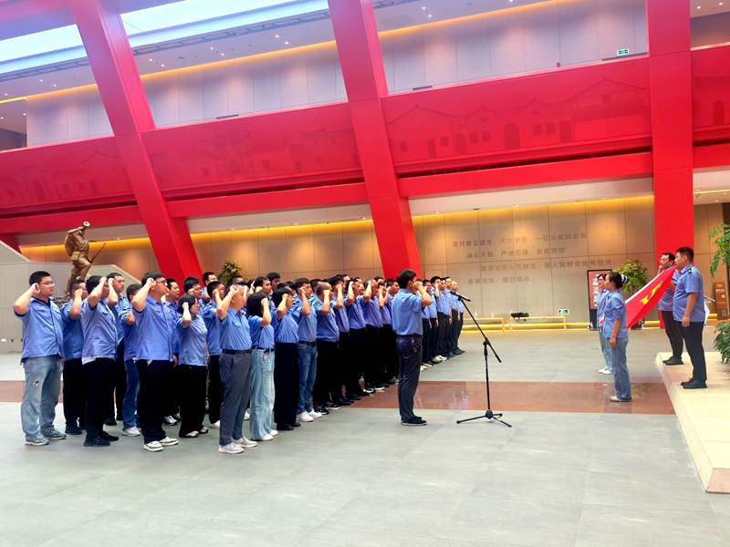 永安工务段2025年党员、入党积极分子暨党支部书记培训班