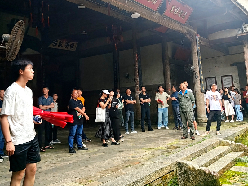 海峡科化烽林分公司树立和践行正确政绩观学习教育读书班现场教学、各党支部培训班